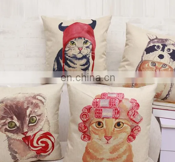 2015 Wholesale Home Decor Throw Pillow Cushion Cover photo-3