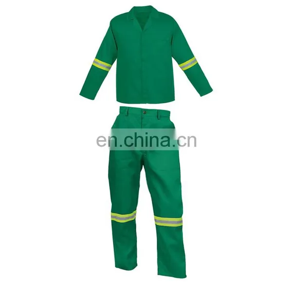 High Quality Reflective Flame Resistant Workwear for Oil and Gas Industry With Uniform photo-4