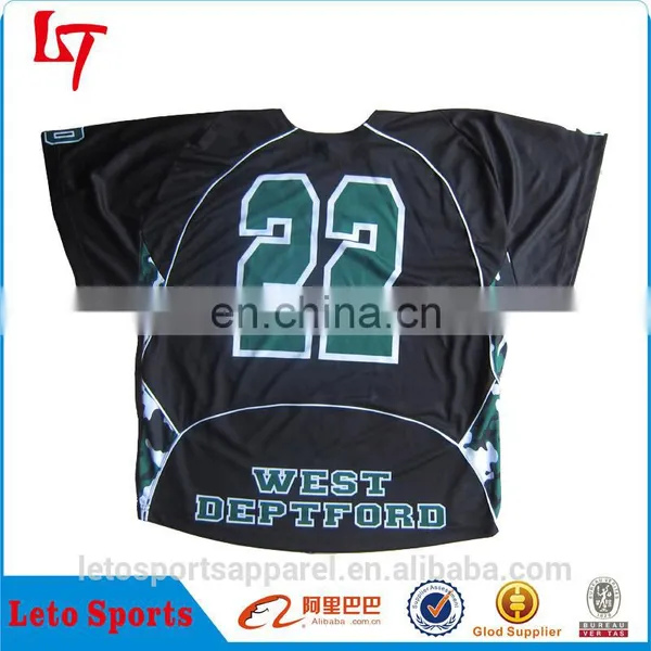 Dir Fit Custom Artwork Box Lacrosse Jersey photo-2