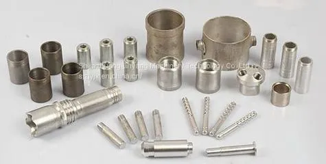 Customized CNC Precision Casting Turning Machines Spare Parts photo-2