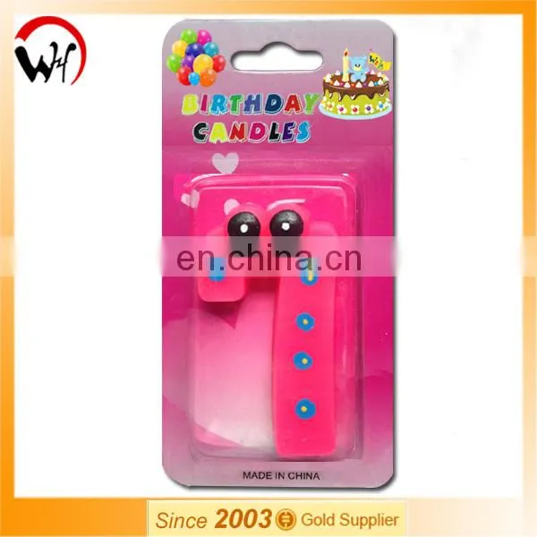 2014 Hot Sale Cartoon Snake Fancy Birthday Candle Number photo-5