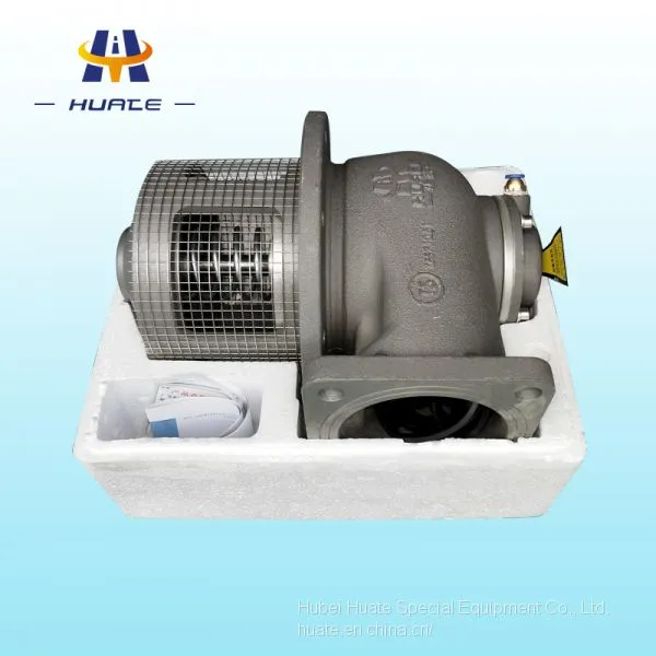Aluminium Alloy Bottom Tank Valve Quick Action Emergency Valve photo-4