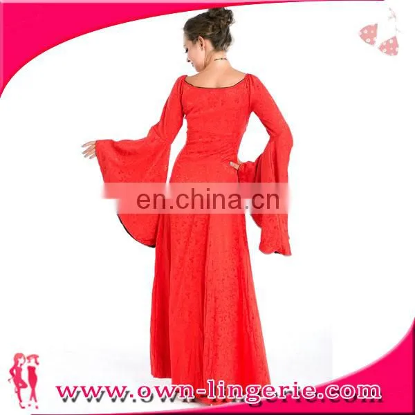 Wholesale California In Waiting Costumes Women's Lady photo-4
