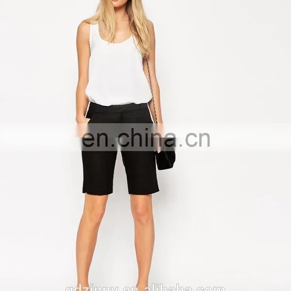 Knee Length Linen City Short Neoprene Slimming Shorts photo-2