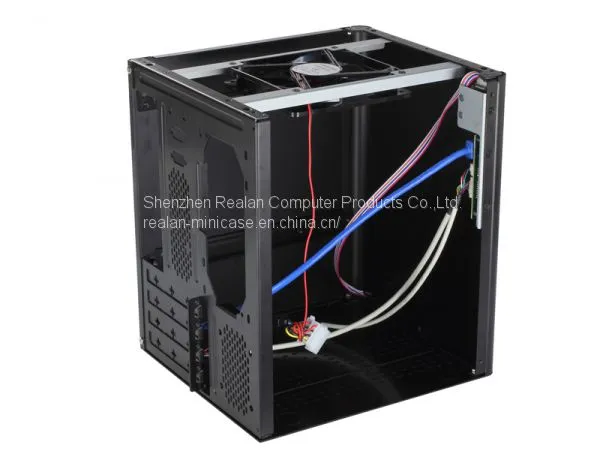 Realan Micro ATX Aluminum Case E-D5 photo-4