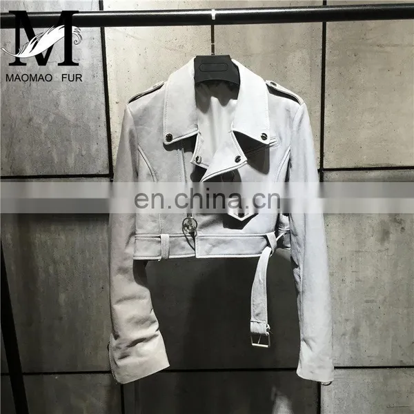 2017 Modern Design Top Quality Oem Custom Jackets Spring Autumn Leather Jacket Export photo-3