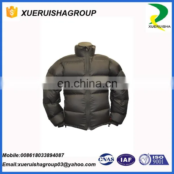 Russia Thin Thermal Womens Goose Down Feather Jackets photo-6