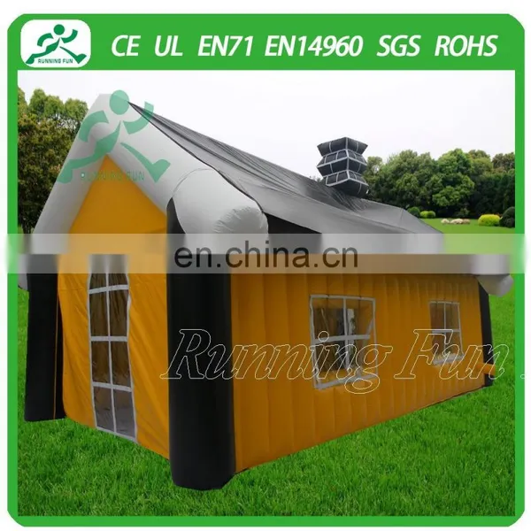 Promotional inflatable tent, inflatable structure, inflatable building tent 10*5m