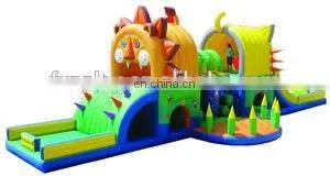 Outdoor and New PVC Commercial Inflatable Obstacle for Kids photo-2