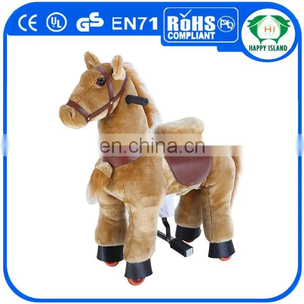 HI Funtoys Mechanical Riding Walking Horse for Sale,horse Riding for Toddlers photo-4