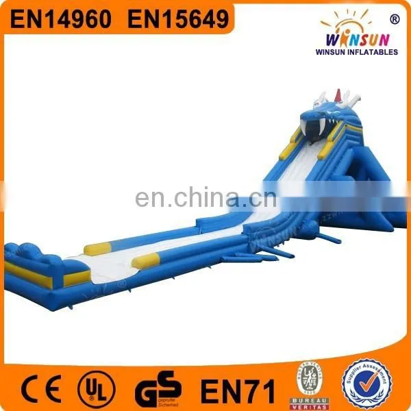 New Product Inflatable Jungle Water Slide Pool for Kids and Adults photo-4