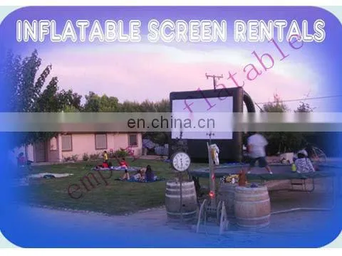 Outdoor Inflatable Movie Screen, Advertising Inflatables, Movie Screen MS025