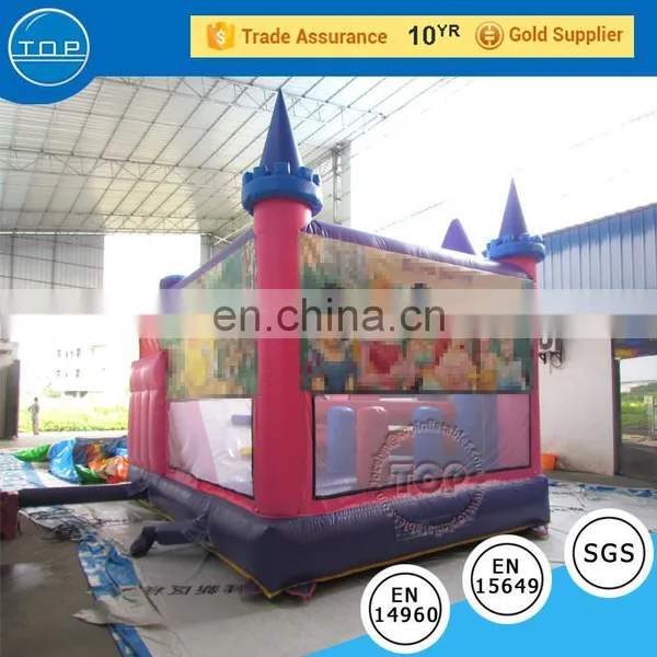 TOP INFLATABLES Multifunctional Adult Inflatable Jumping Castle Baby Bouncer Vibrating Water Slide Boat photo-3
