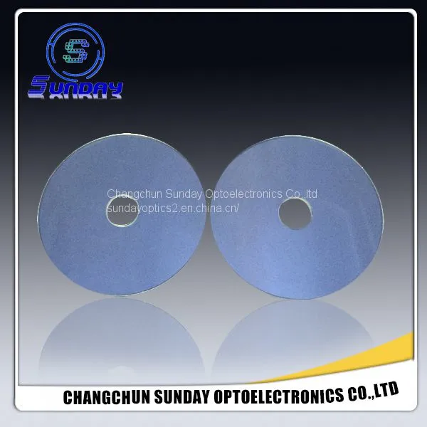Optical Glass Windows BK7 Quartz CaF2 Ge Sapphire Si ZnSe photo-3