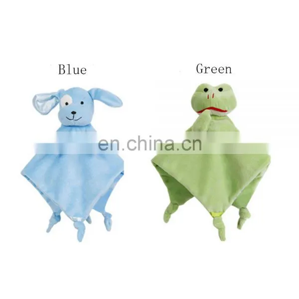Hot Sell Fashion Infant Doll Plush Stuffed Animal Slobber Appease Towel photo-4