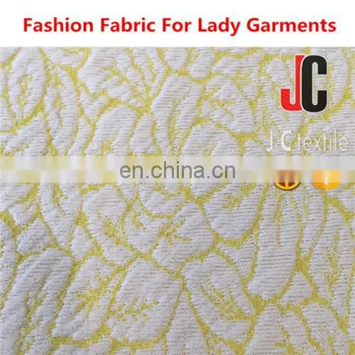 Jacquard Fabric Sofa Designs Durable Elastane Fabric Recycled 100% Polyester Spandex Plain Dyed Jacquard Stretch Knit Fabric photo-4