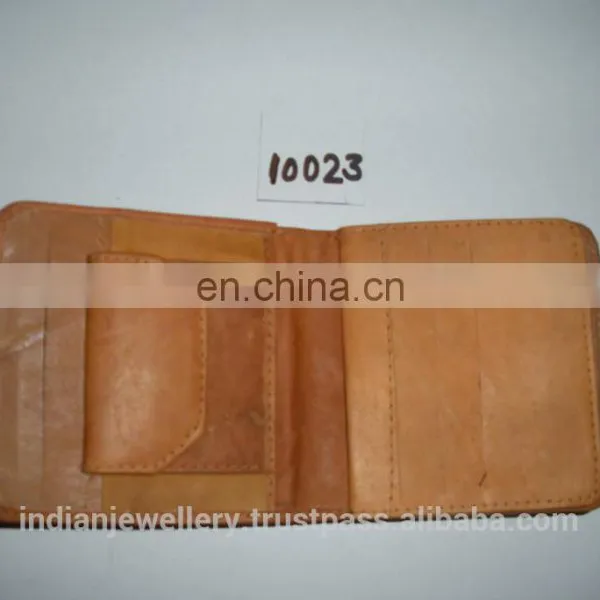 Genuine Leather Gents Wallet Manufacturer, Original Leather Wallet Exporter photo-6