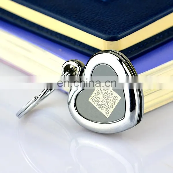 Wholesale Keychain Factory Personalized Hardware Heart Charms Hook For Girls photo-3