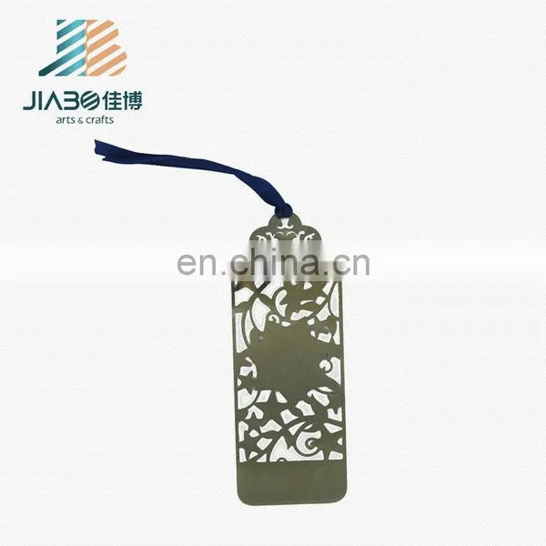 Wholesale Customized Stainless Steel Etching Metal Bookmark Blank photo-3