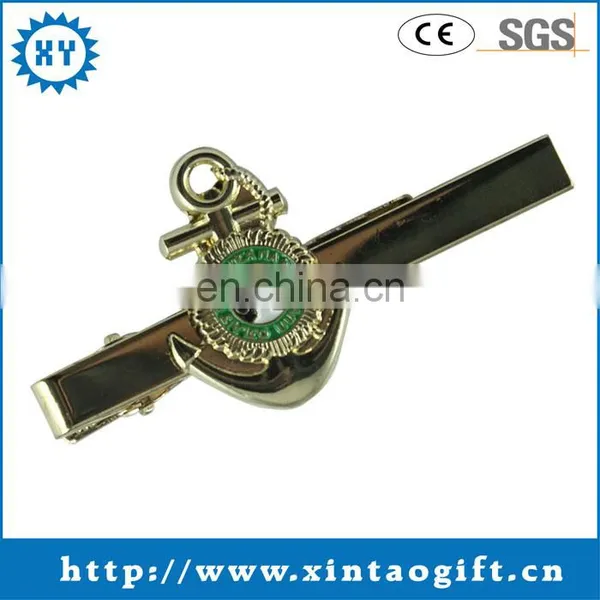 Nickle Plating Custom Tie Clip With Your Own LOGO photo-4