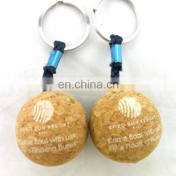 Floating Cork Keychain photo-2