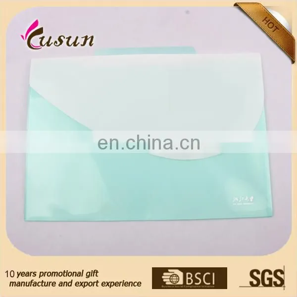 Custom Printed pp Plastic Document Folder Custom Printed File Folder photo-3