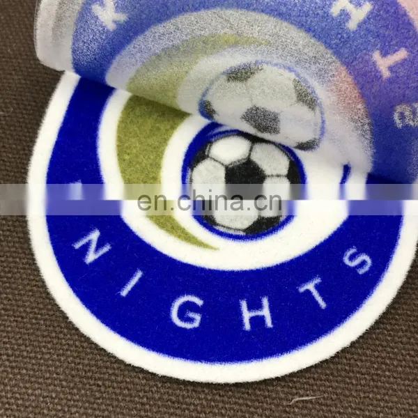 Sublimation Flock Super Bowl Patches Sublimation Flock Patch photo-2