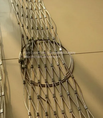 Stainless Steel Rope Mesh photo-3