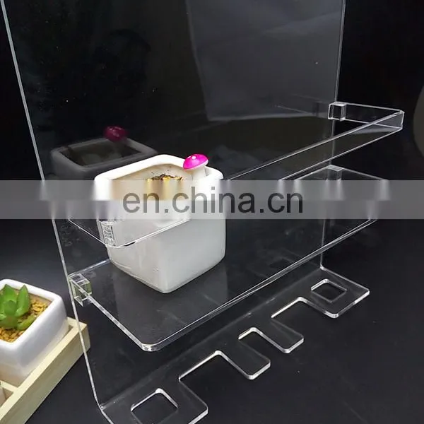 Acrylic Modern Bathroom Hanging Shower Caddy,shower Caddy Tray photo-4