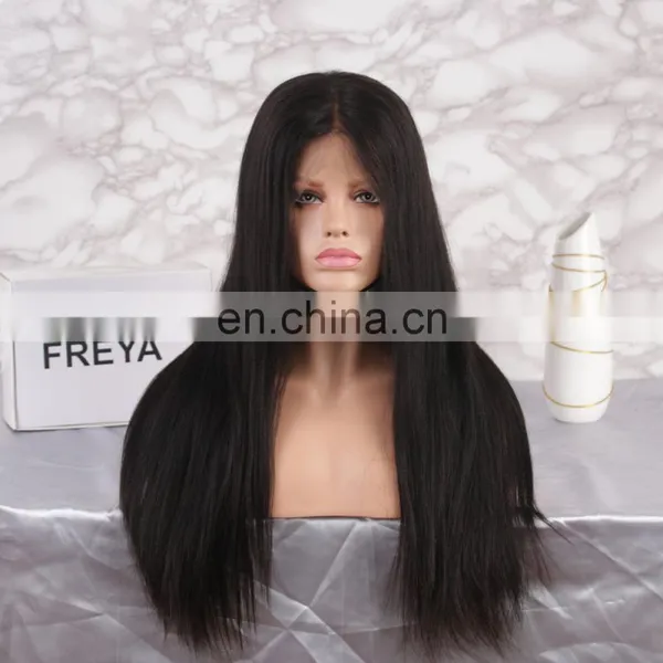 Natural Color Virgin Brazilian Curly Human Hair Lace Wig 360 Lace Frontal Wig