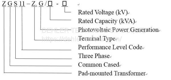 Zgs-Zg Pad-Mounted Transformer for Solar Project photo-2