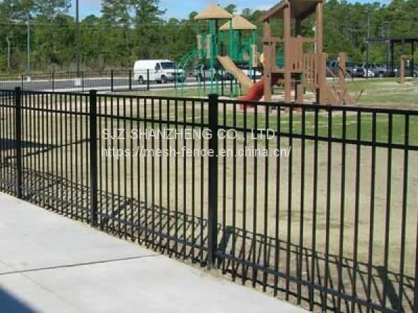 Aluminum Fence/aluminum Flat Top Fence/ Aluminum Picket Fence photo-4