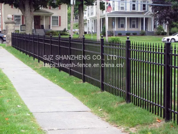 Aluminum Fence/aluminum Flat Top Fence/ Aluminum Picket Fence photo-3