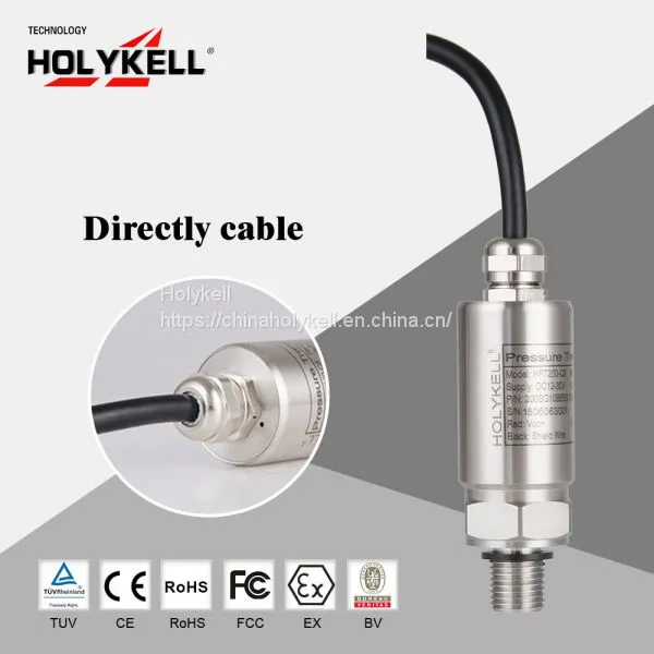 Holykell Ce Rohs Approved Universal Mems Water Pressure Meters photo-2
