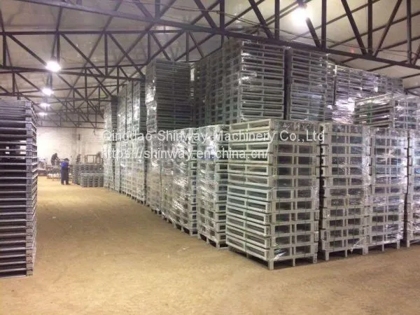 Durable Economical Steel Pallet；Durable Economical Goods Turnover Pallet photo-5