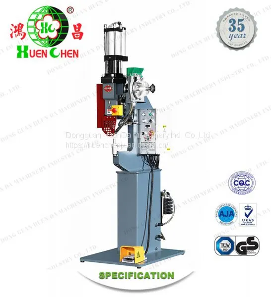 Bench Type Strong Pneumatic Hardware Riveting Machine