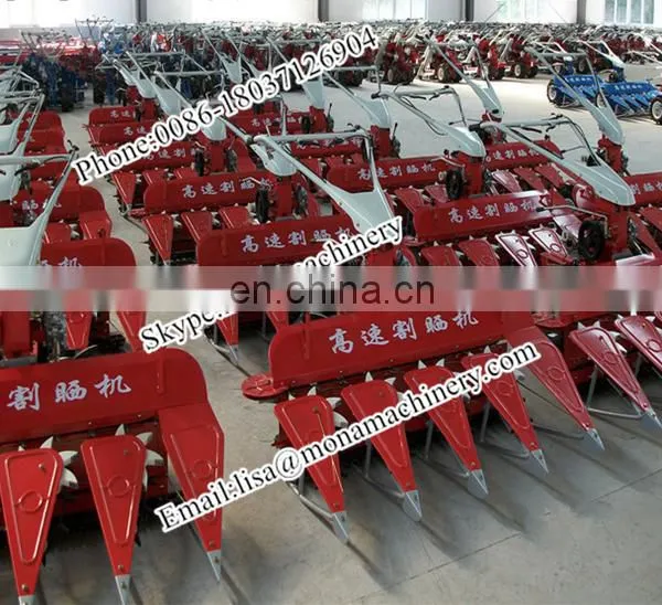 Mini Type Millet Reaper Agricultural Equipment Grass Reaper photo-2