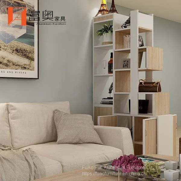 All Aluminum Living Room Furniture Entrance Decorative Cabinet photo-3