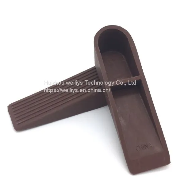 Rubber Door Stopper Premium Heavy Duty Non-Scratching Portable Door Stop photo-4