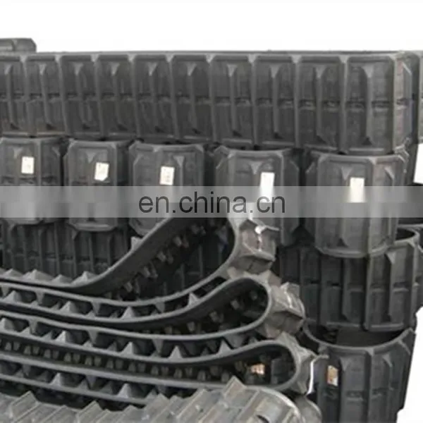 Excavator Rubber Track Crawler,rubber Track Crawler for Excavator,robot Rubber Track 320x88x55 photo-2