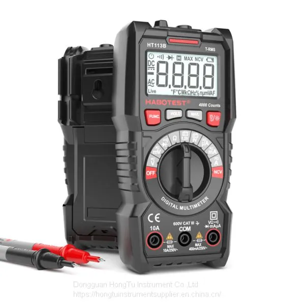 New Design for Black With Portable Digital Multimeter With T-RMS/Autorange photo-3