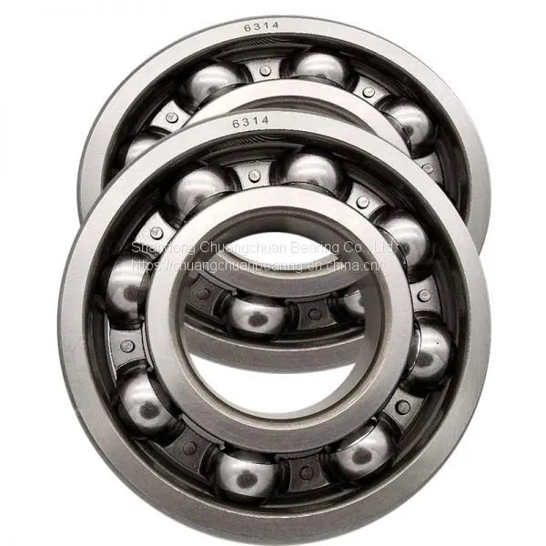 High Speed Red Seals Motor Skateboard Bearing 6203RS Deep Groove Ball Bearing