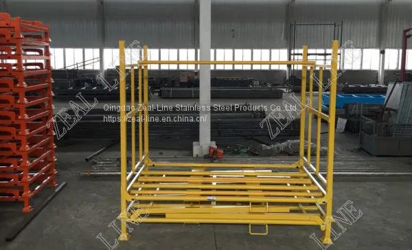 Warehouse Storage Heavy Duty Steel Stacking Tire Racking Tire Rack photo-2