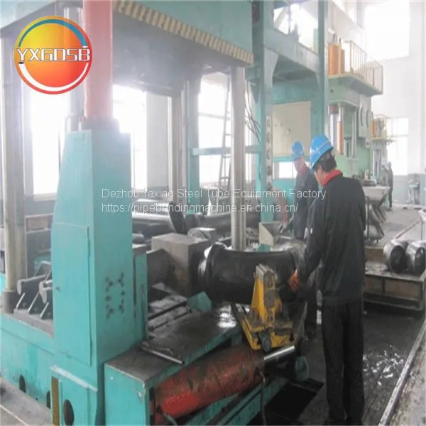 High Quality Stainless Steel Elbow Cold Forming Machine photo-4