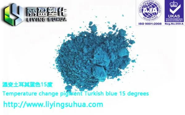 Temperature Change Powder Temperature Change Color Change Thermochromic Pigment photo-2