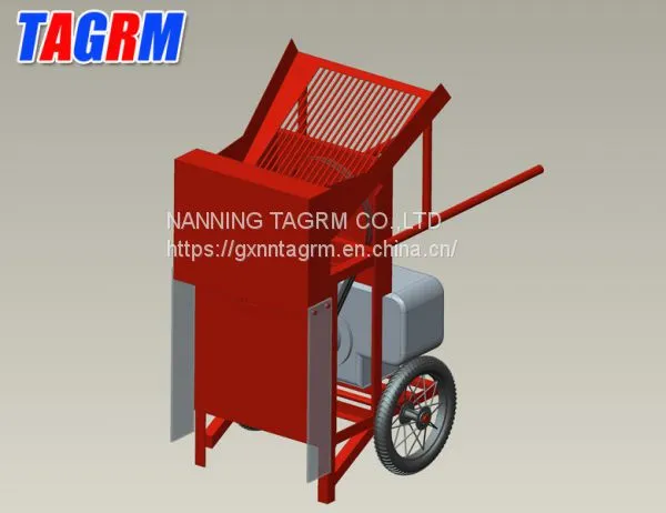 Household Use Small Cassava Chipper / Cassava Slicer / Cassava Chips Making Machine photo-3