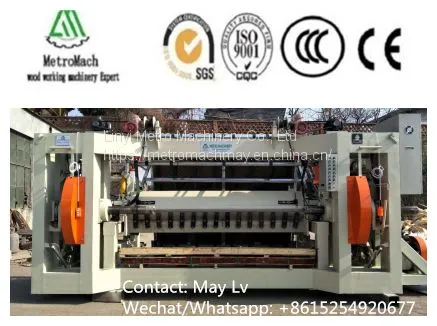 Woodworking 9 Feet CNC Plywood Veneer Spindle Peeling Machine photo-3