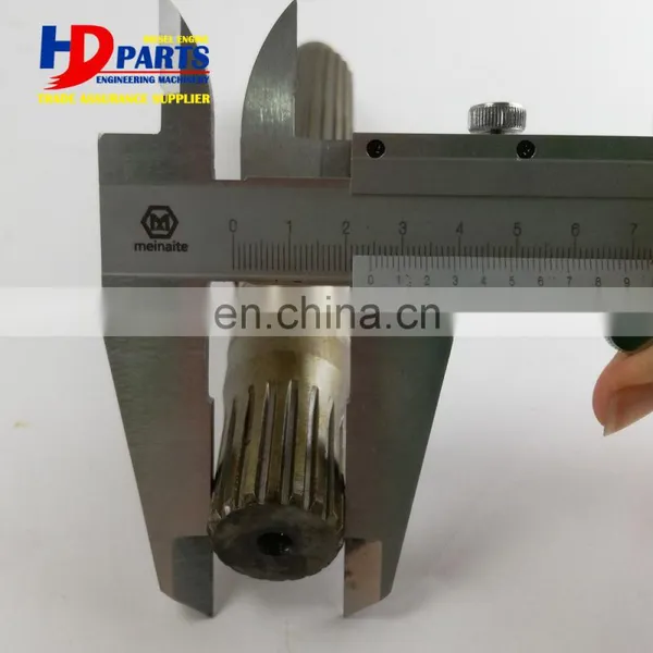 JM18VC Hydraulic Drive Shaft 18T 22T Machinery Engines Parts photo-5