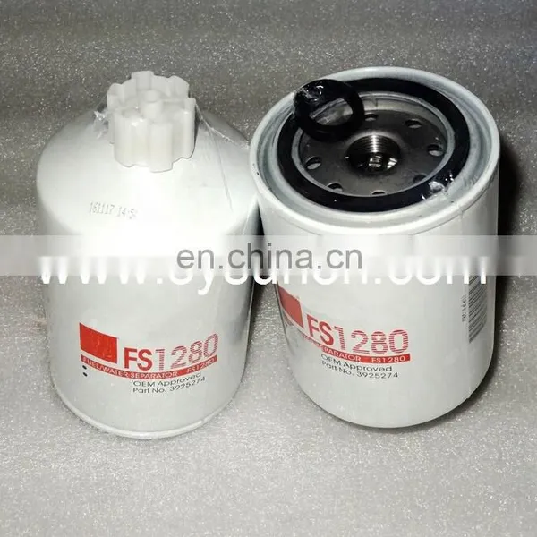 FS1280 Fuel Separator Filter 3925174 for Diesel Engine With Good Price and Quality photo-2