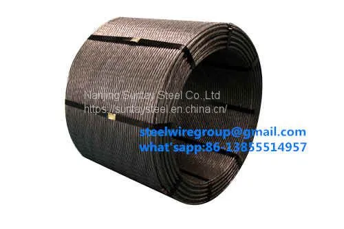 High Tensile Strength Low Relaxation PC Strand